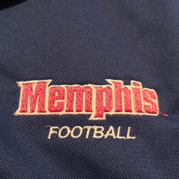 Women's Memphis Football Nike Dri-Fit Golf Shirt - Picture 2 of 4