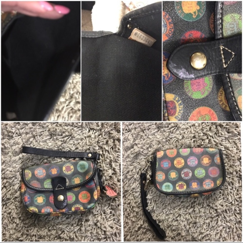 Dooney and Bourne wristlet