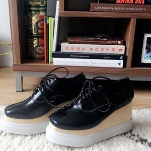 Jeffrey Campbell Platform Oxfords