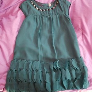 Beautiful girl's dress, size M, 7/8