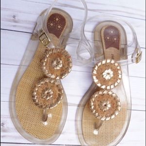 Jack Rogers Jelly Sandals