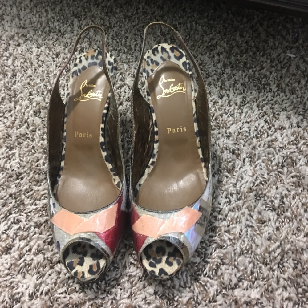 Christian Louboutin trash collection 9.5