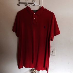 Polo Ralph Lauren Red Shirt