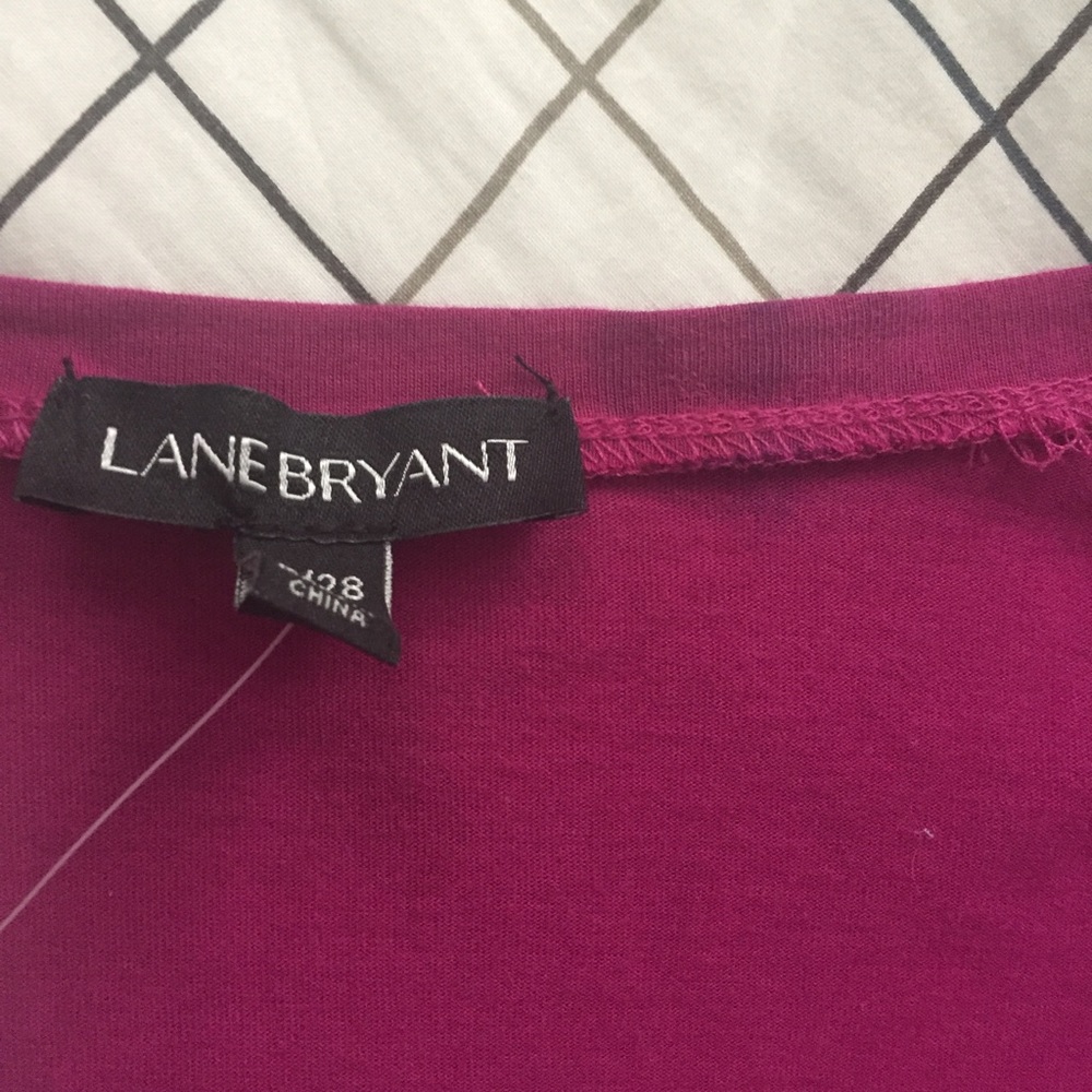 SALE New LANE BRYANT Size 26/28 Lace Hem Sleeves - Picture 4 of 7