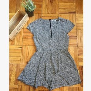 Kimchi Blue Floral Wrap Romper