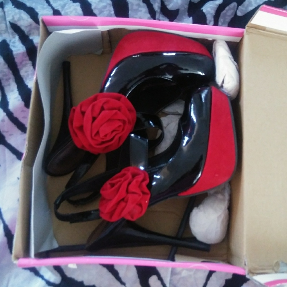 Mary Jane Sling Heels