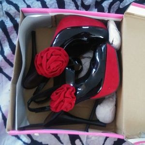 Mary Jane Sling Heels