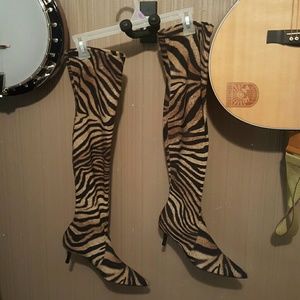 Donald Pliner sexy thigh high boots