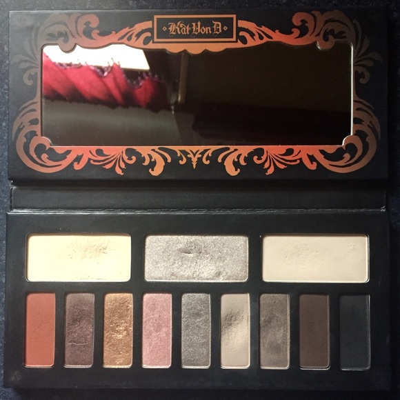 Kat Von D Other - Kat Von D Monarch Palette