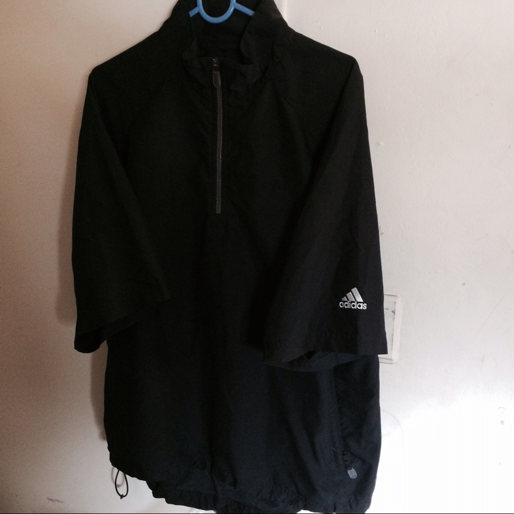 Adidas Short sleeve Windbreaker
