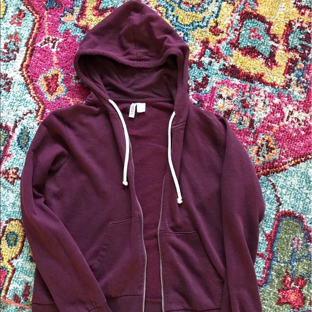 Divided H&M zip-up hoodie