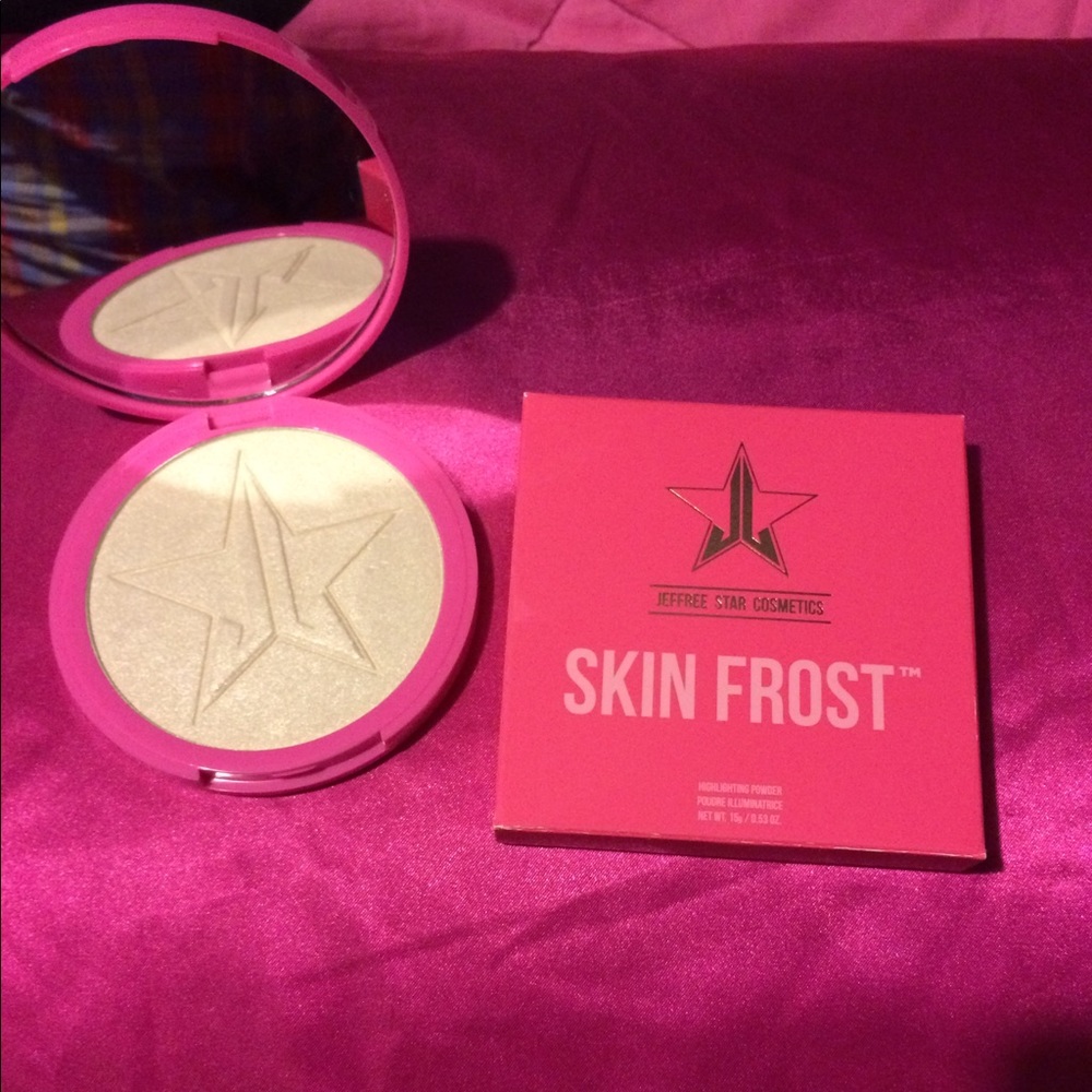 100% Authentic Jeffree Star skin frost Ice Cold