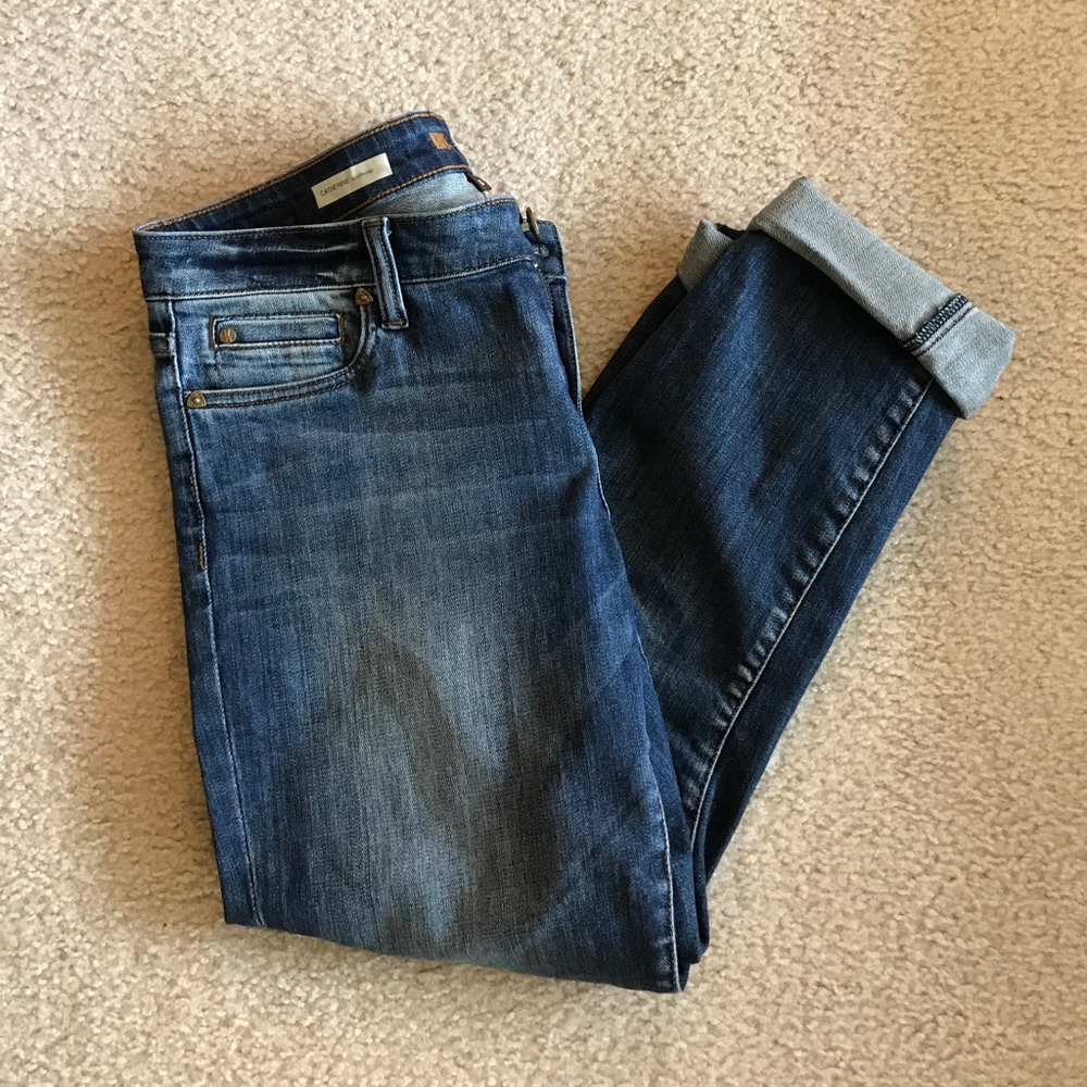 Boyfriend jeans from Kut from the Kloth.  Size 6.