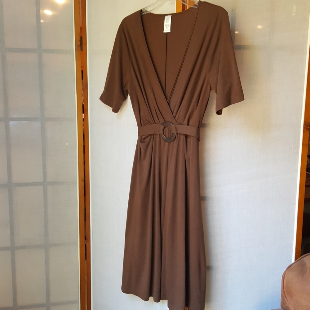 Sexy Summer Retro Jersey Knit Dress