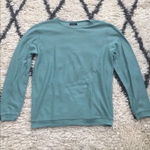Zara Man light sweater. Aqua green size XL