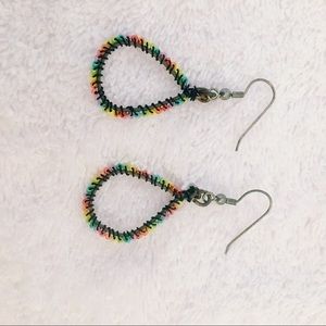 Beaded earrings
