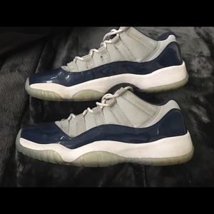 Georgetown Air Jordan low 11 Retro