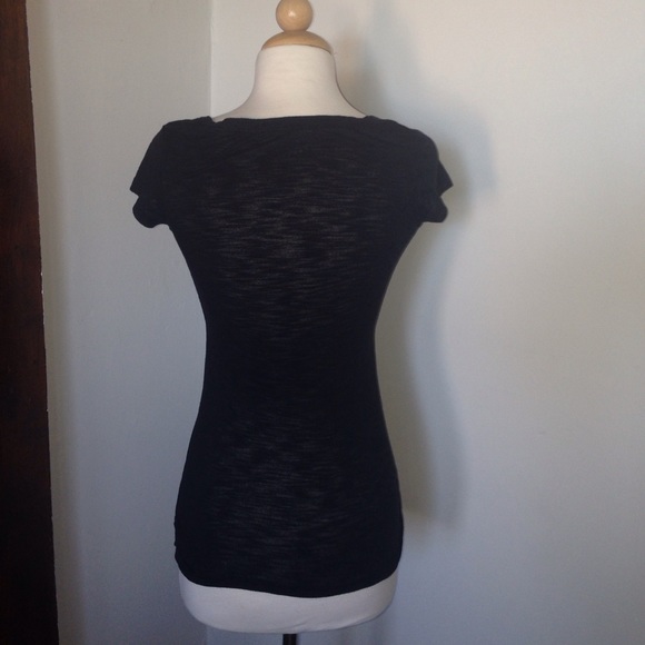 Mudd Black Short Sleeve Top - Picture 4 of 4