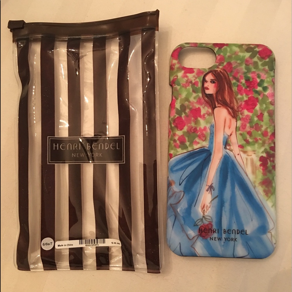 NWT Henri Bendel iPhone cover and case for 6/6s/7