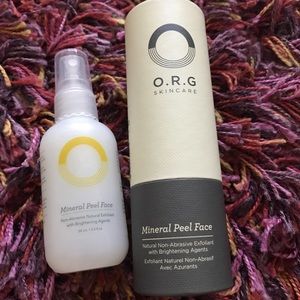 O.R.G Mineral Peel Face ✨