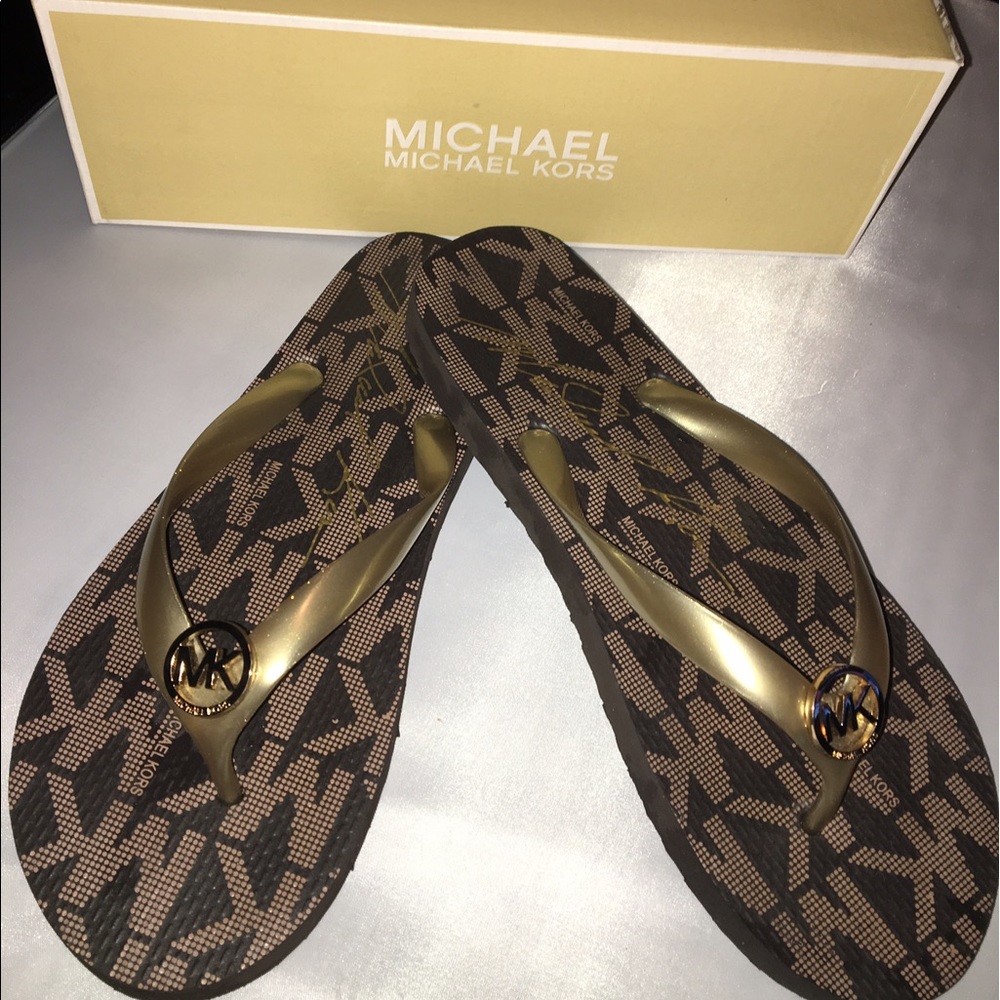 Michael Kors Flip Flops
