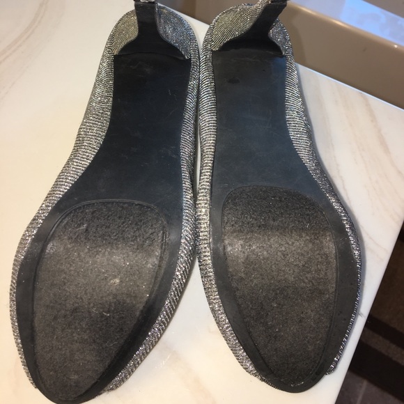 Glittery peeptoe heels - Picture 5 of 8