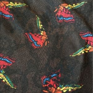 LuLaRoe TC Butterfly Leggings