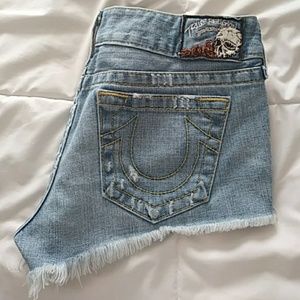 DONATING - DESTRUCTED SHORTS