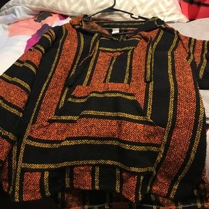 Range yellow and black hoodie