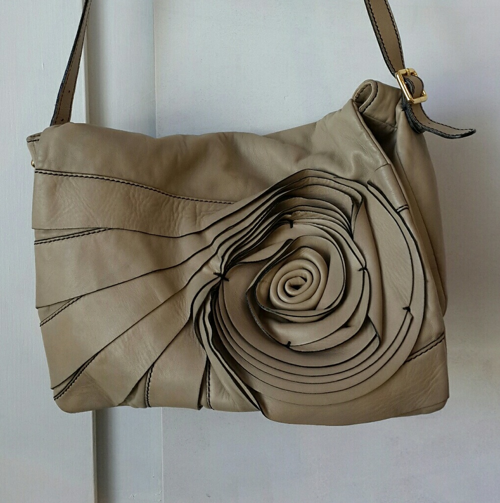 Valentino rose petal shoulder bag