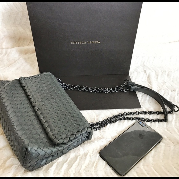 Bottega Veneta leather Olimpia small shoulder bag - Picture 3 of 4