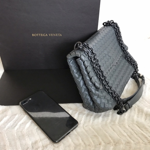 Bottega Veneta leather Olimpia small shoulder bag - Picture 4 of 4