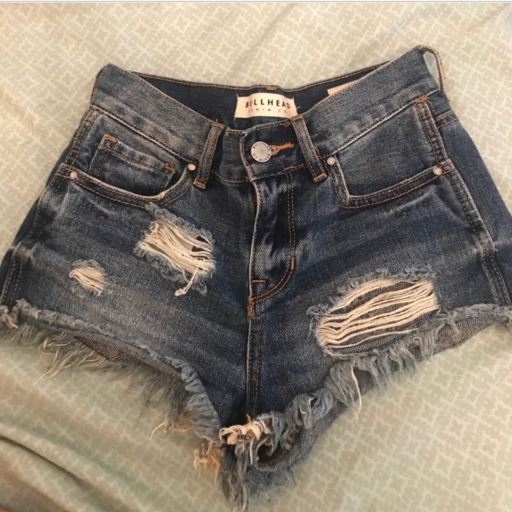 Pacsun high rise shorts