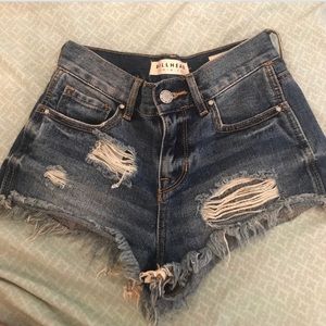 Pacsun high rise shorts