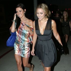 Black Halo Dress as seen in Lauren Conrad