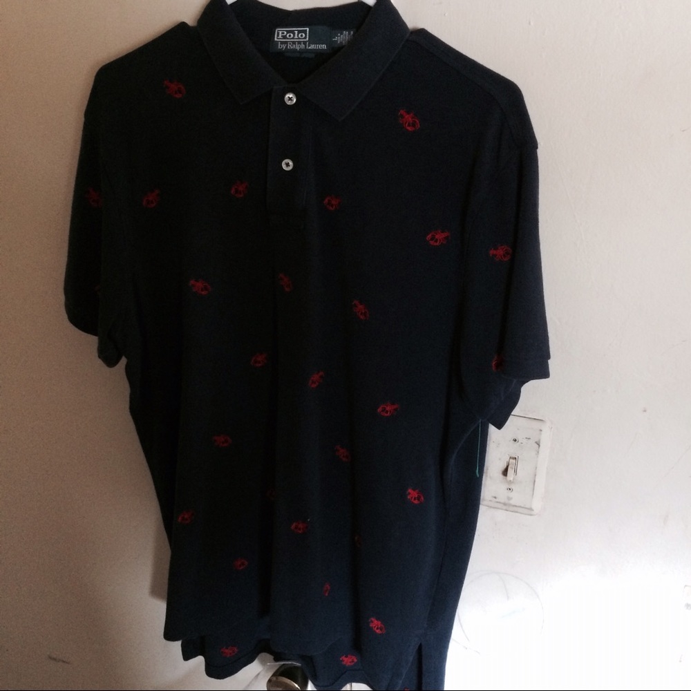 Polo Ralph Lauren lobster