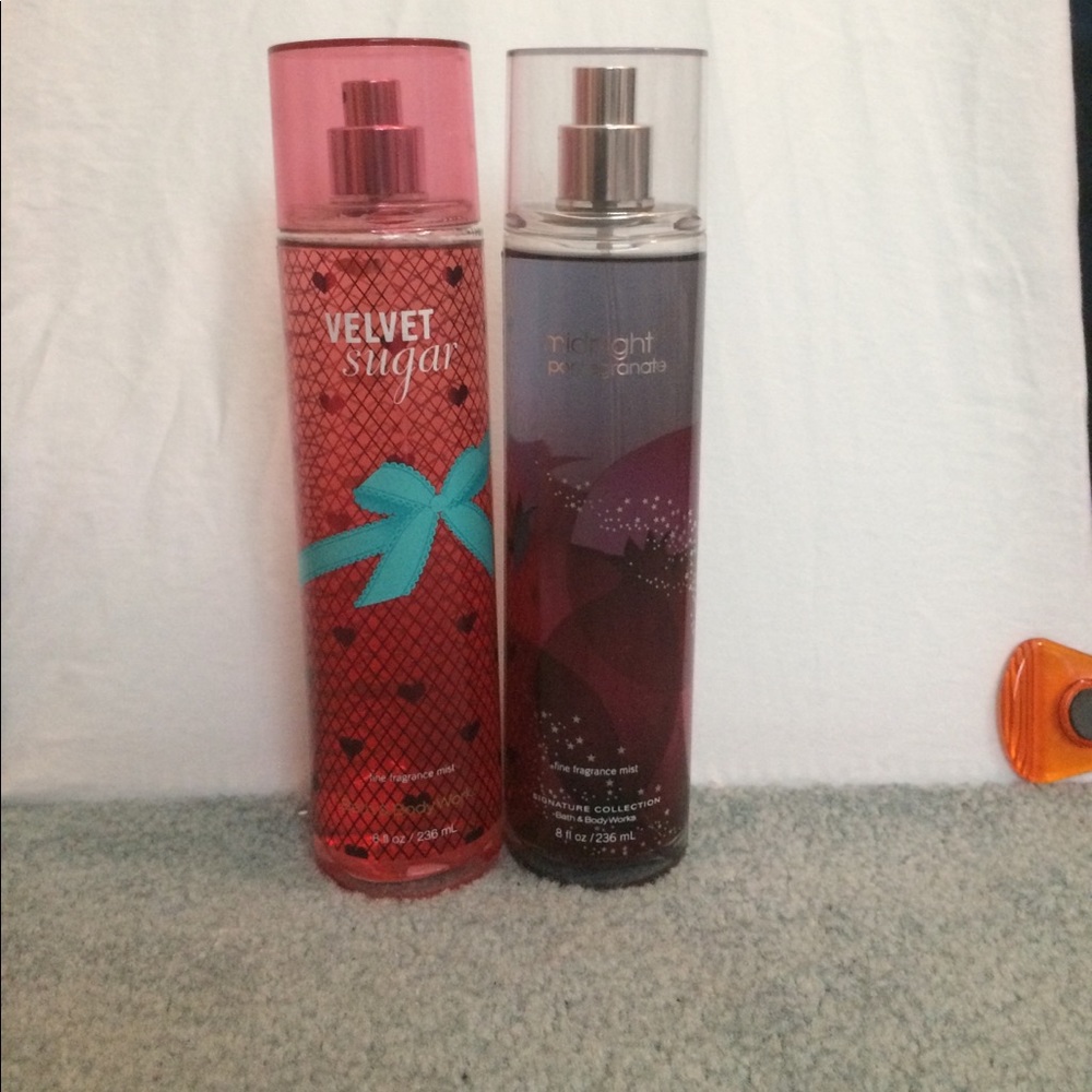 B&BW velvet sugar and midnight pomegranate bundle