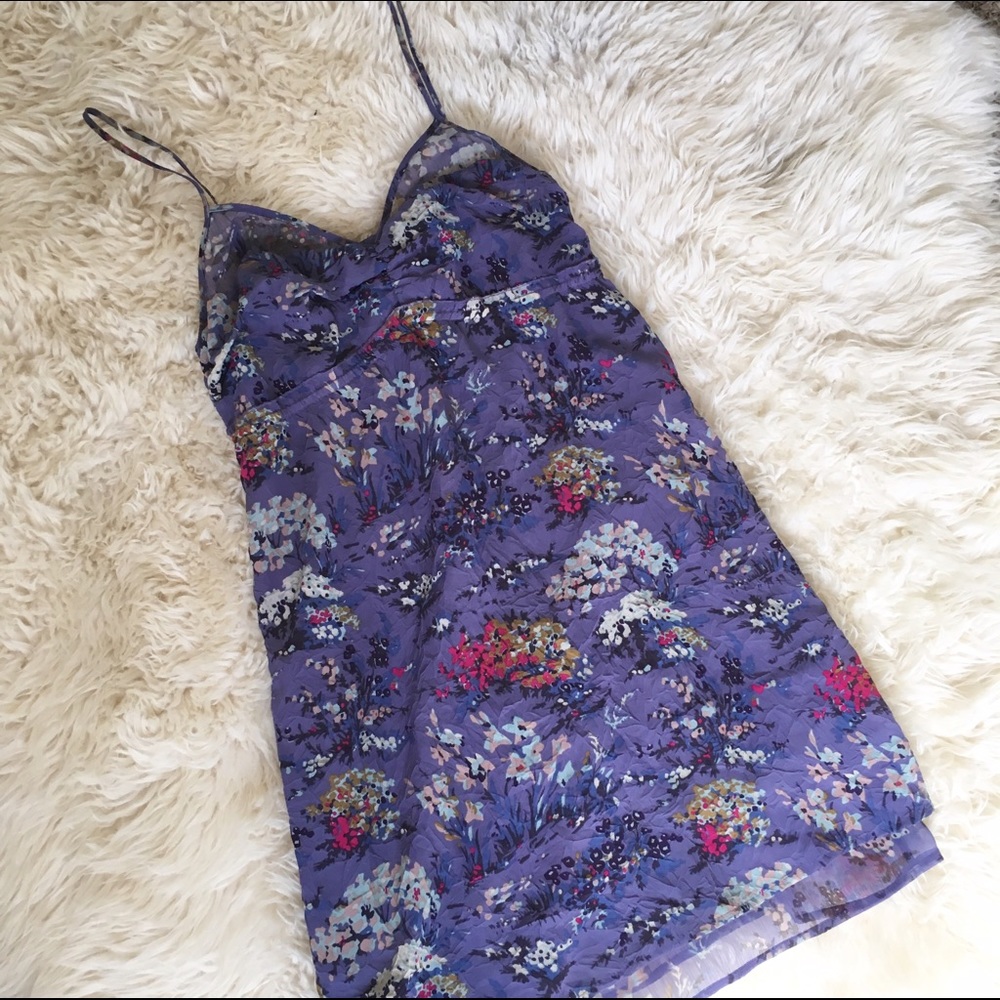 American eagle floral dress