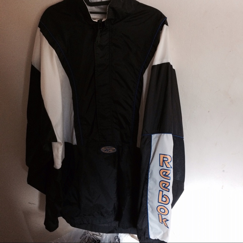 Vintage Reebok windbreaker