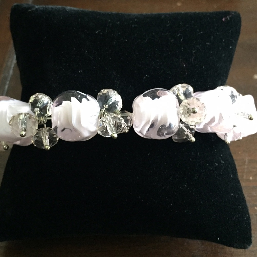 Soft pink bracelet