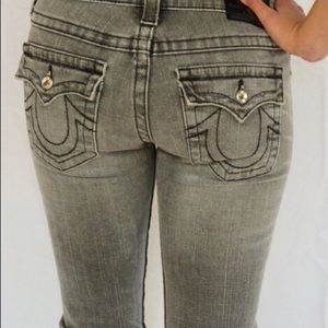 True Religion Jeans- Grey