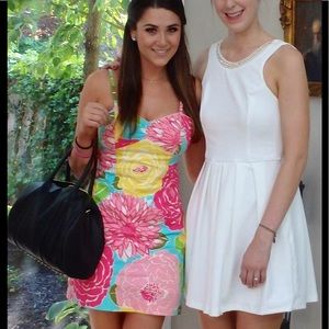 Lilly Pulitzer Multi Color Flower Summer Dress