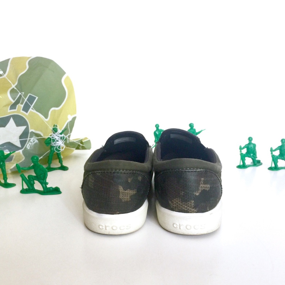 Crocs slip on camouflage