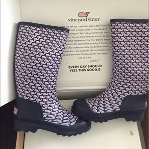 Vineyard Vines rain boots