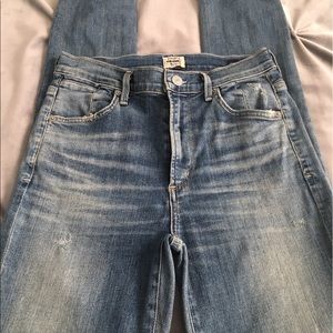 Citizens of Humanity Carlie High Rise Skinny