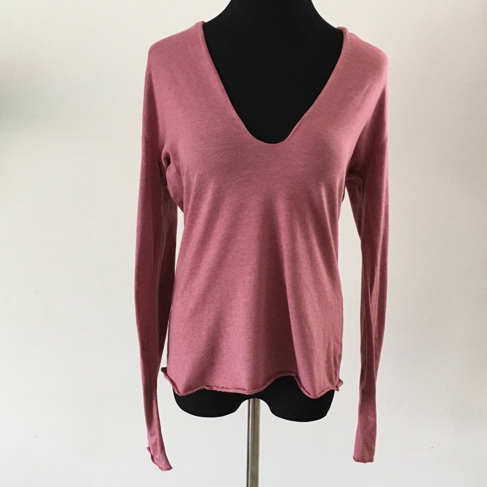 Lucy long sleeved, hooded top, size M