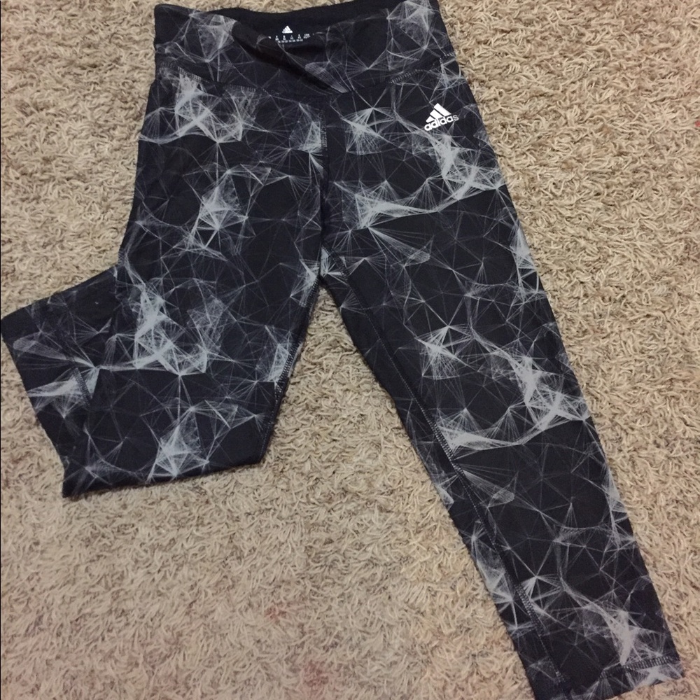 Womens Addidas sports capris. Brand New w/ tags.