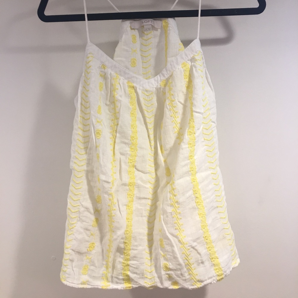 Like new loft boho tank