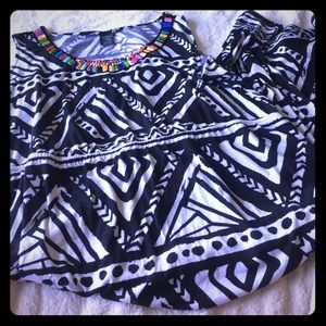 Faded Glory Maxi Dress 4X ( 26W- 28W)