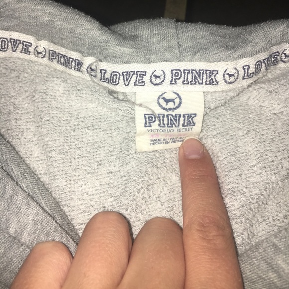 VS pink sweatshirt - Picture 4 of 4